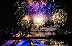 New Years Eve Electric Boat Rental (2.5 hours)
