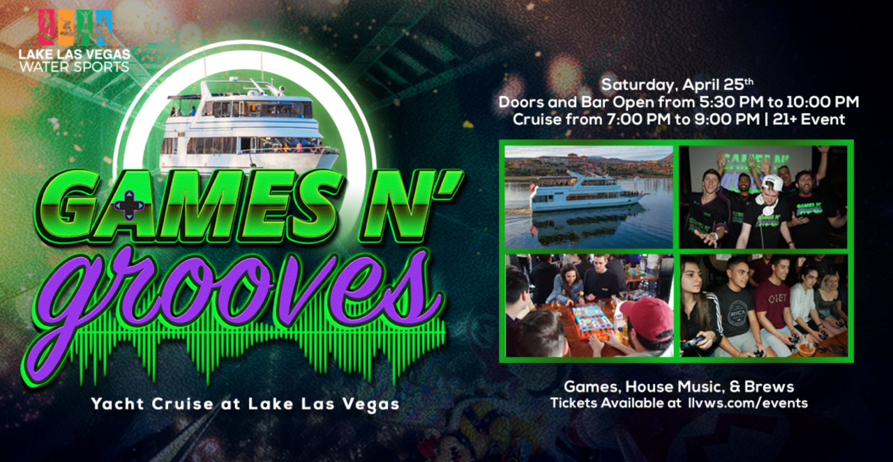 Games n' Grooves Yacht Cruise