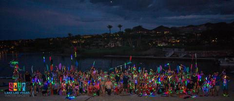 Neon Paddle (Paddleboard) Ticket