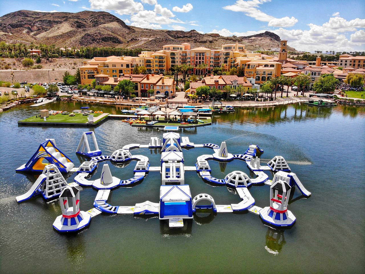 lake las vegas water sports aqua park