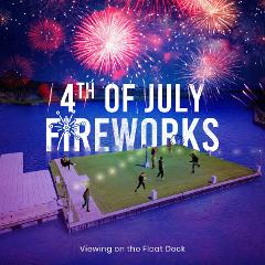 4th of July VIP Firework Seating