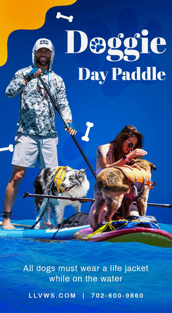 Doggie Paddle at Lake Las Vegas