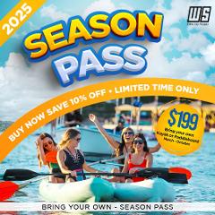 BYO SEASON  PASS (March to October)