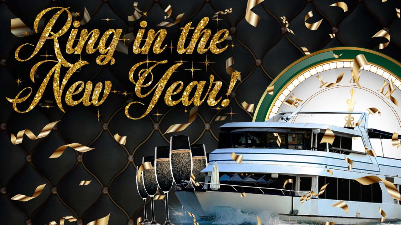 '22 - Ring In The New Year Cruise at Lake Las Vegas