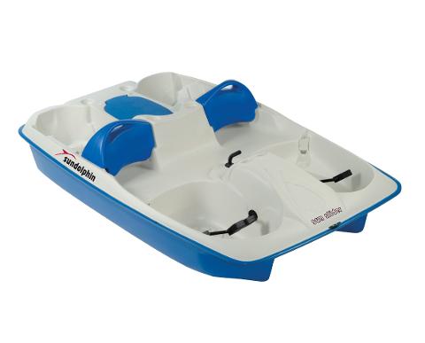 1 Hour Electric Pedal Boat Rental (for up to 2 adults & 2 small kids 60 lbs & under)