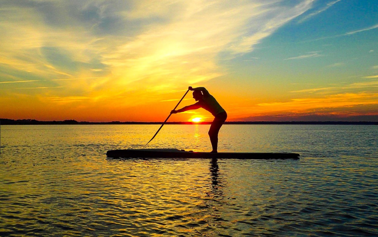 Bring your own Kayak/SUP Sunset event