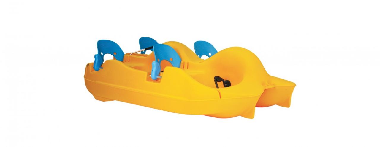 1 Hour 4 Person Pedal Boat Rental