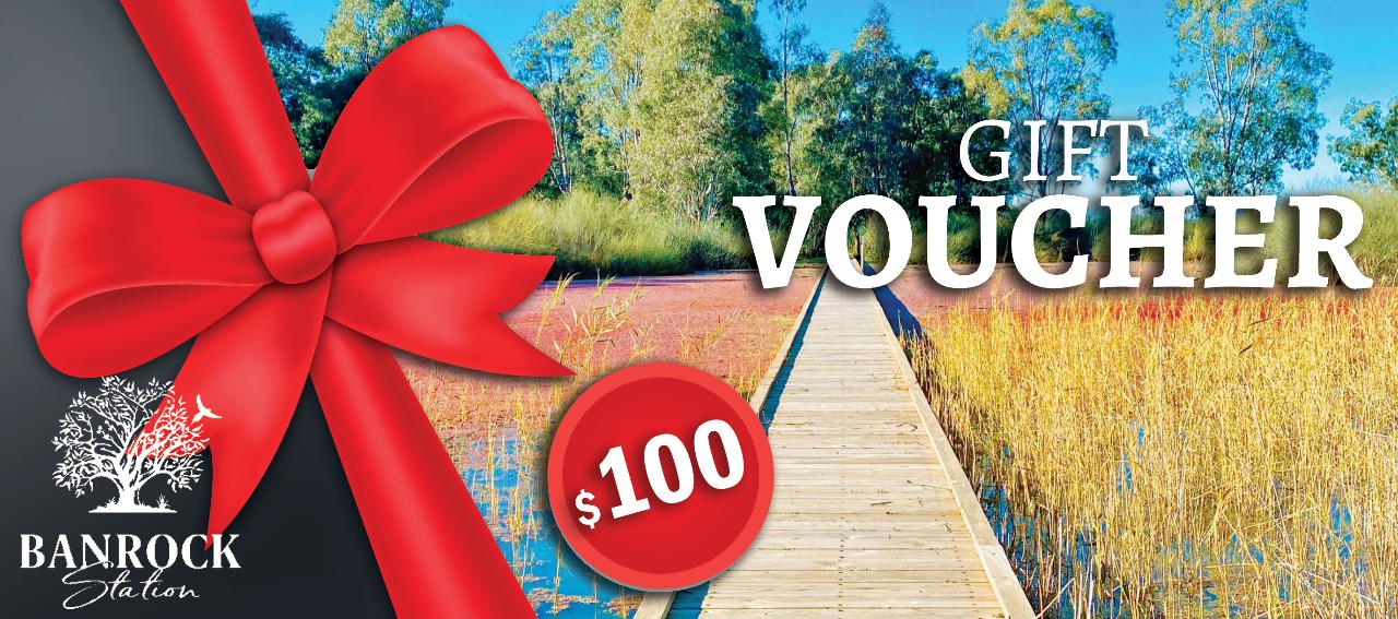 Banrock Station $100 Gift Voucher