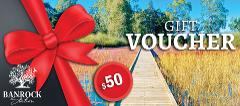 Banrock Station $50 Gift Voucher