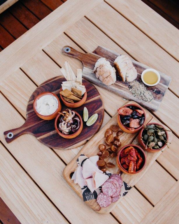 Reserved Lunch Seating