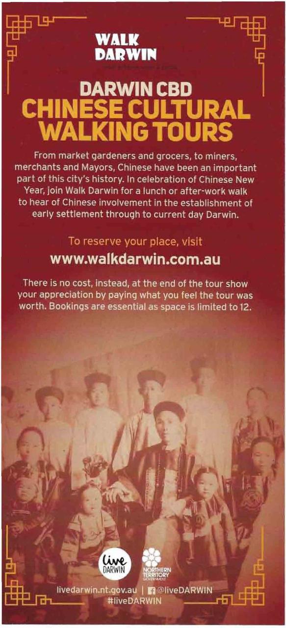 Chinese Cultural Walk
