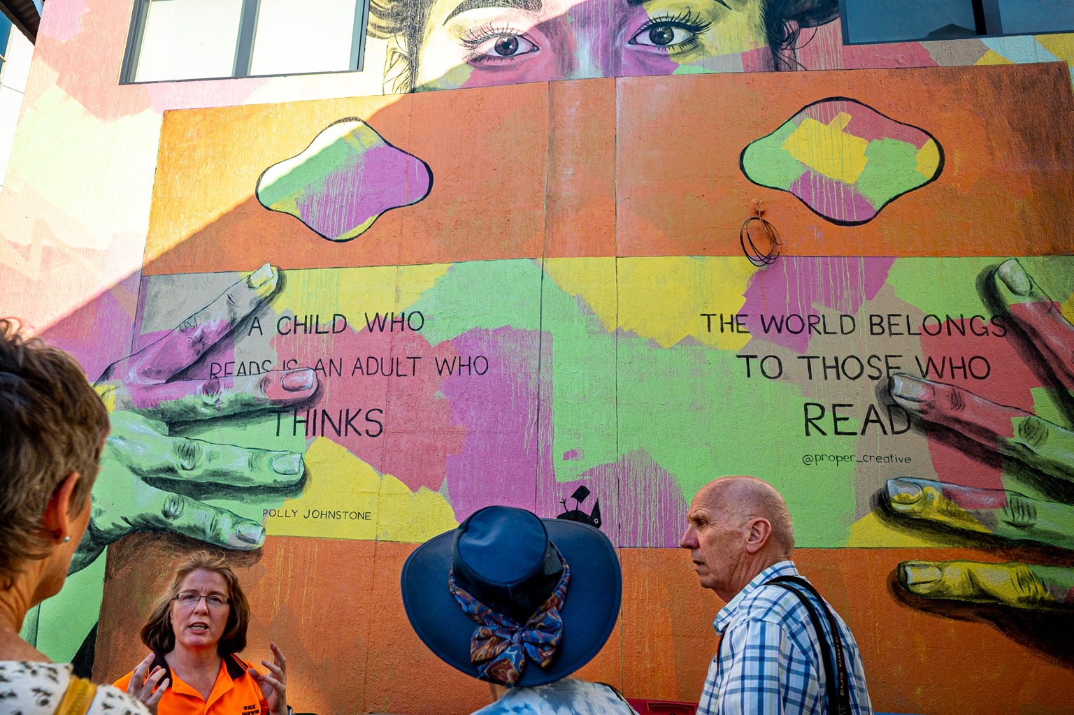 Wander Darwin's Walls