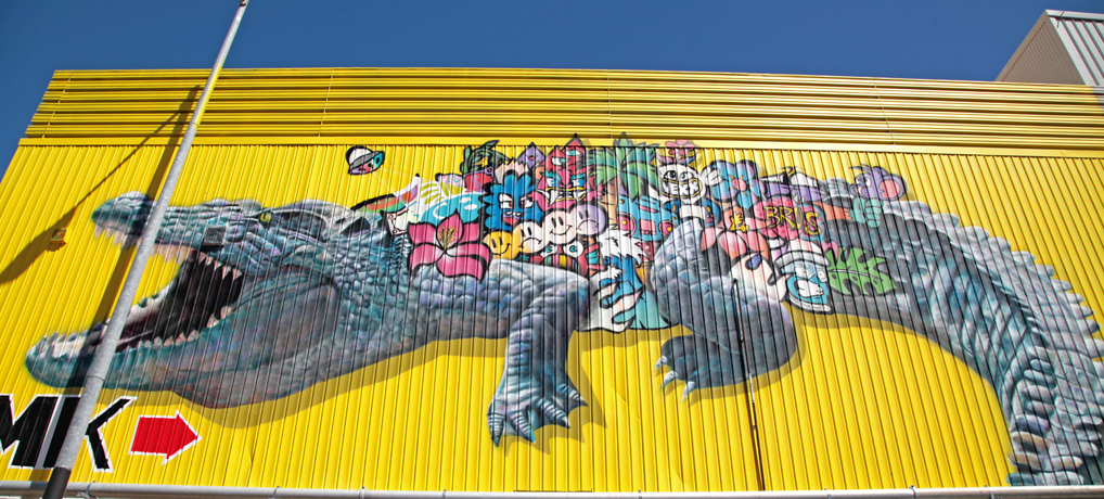 Darwin's Street Art Walk - 1.5 Hour Tour