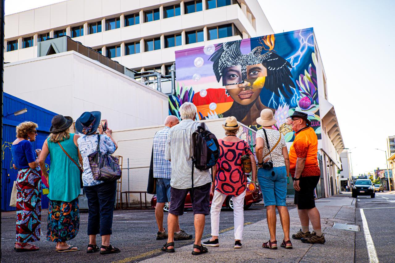 Darwin's Street Art