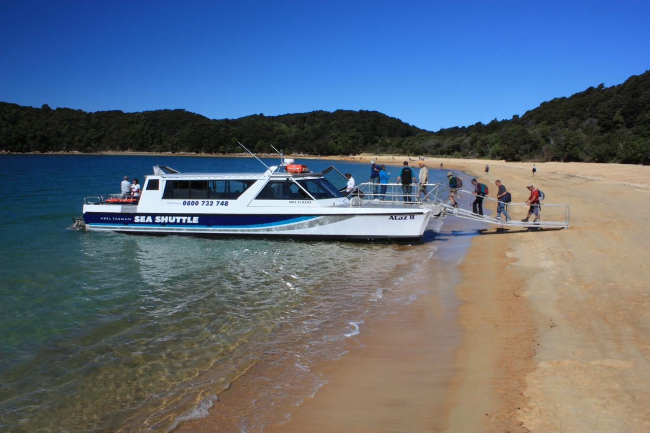 Abel Tasman Open 'Walk or Relax' Voucher