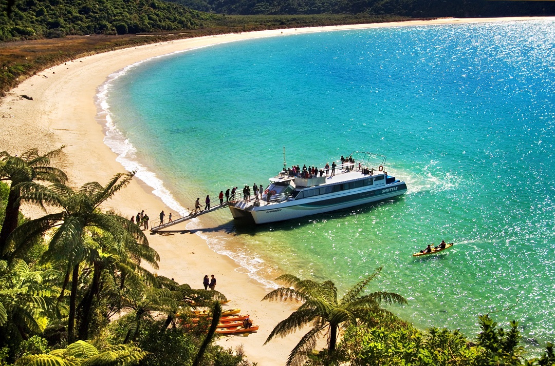 Abel Tasman Sea Shuttle Gift Voucher
