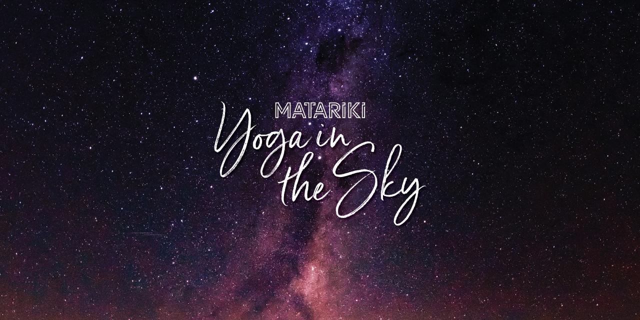 Yoga in the Sky
