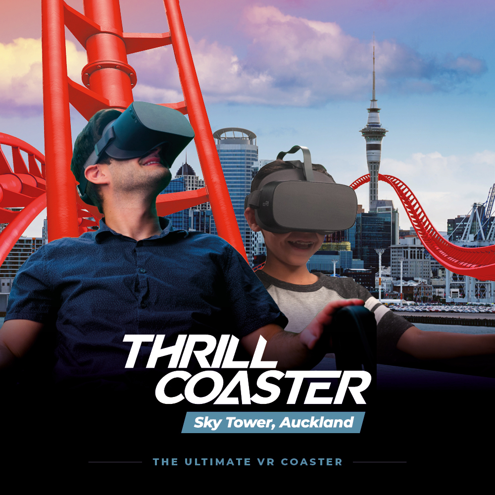 Thrill Coaster VR Experience