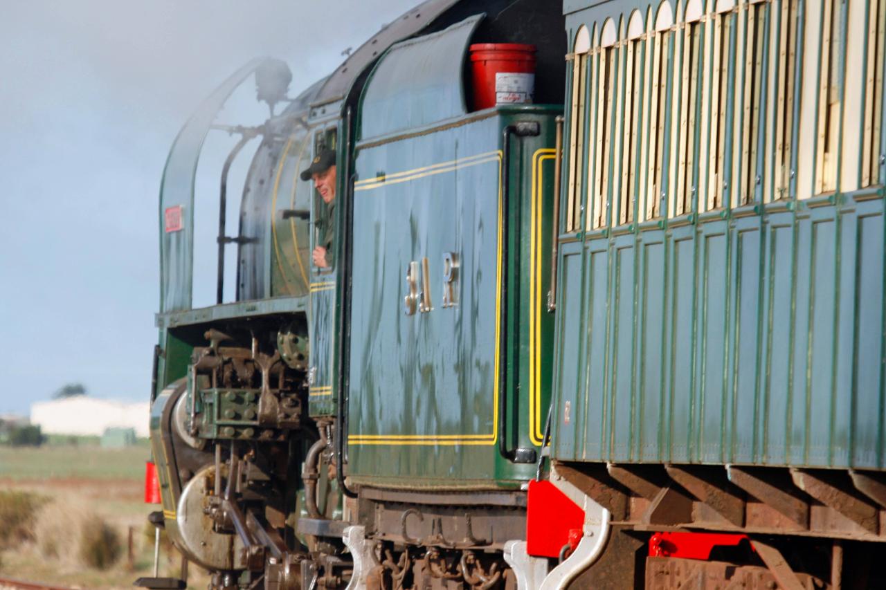 South Australian Heritage Railways 5 Day Discovery Tour 2019