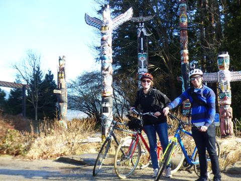 Stanley Park Rainforest bike tour - Morning