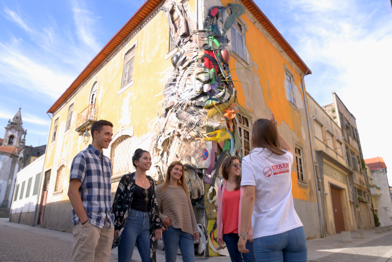 Porto Street Art on E-bike