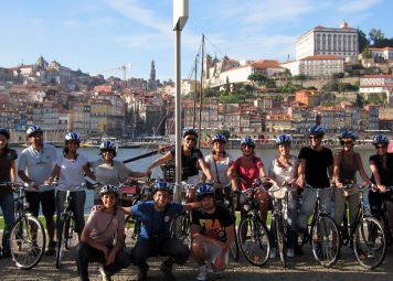 Porto Riverside Panoramic Private Bike Tour | FR