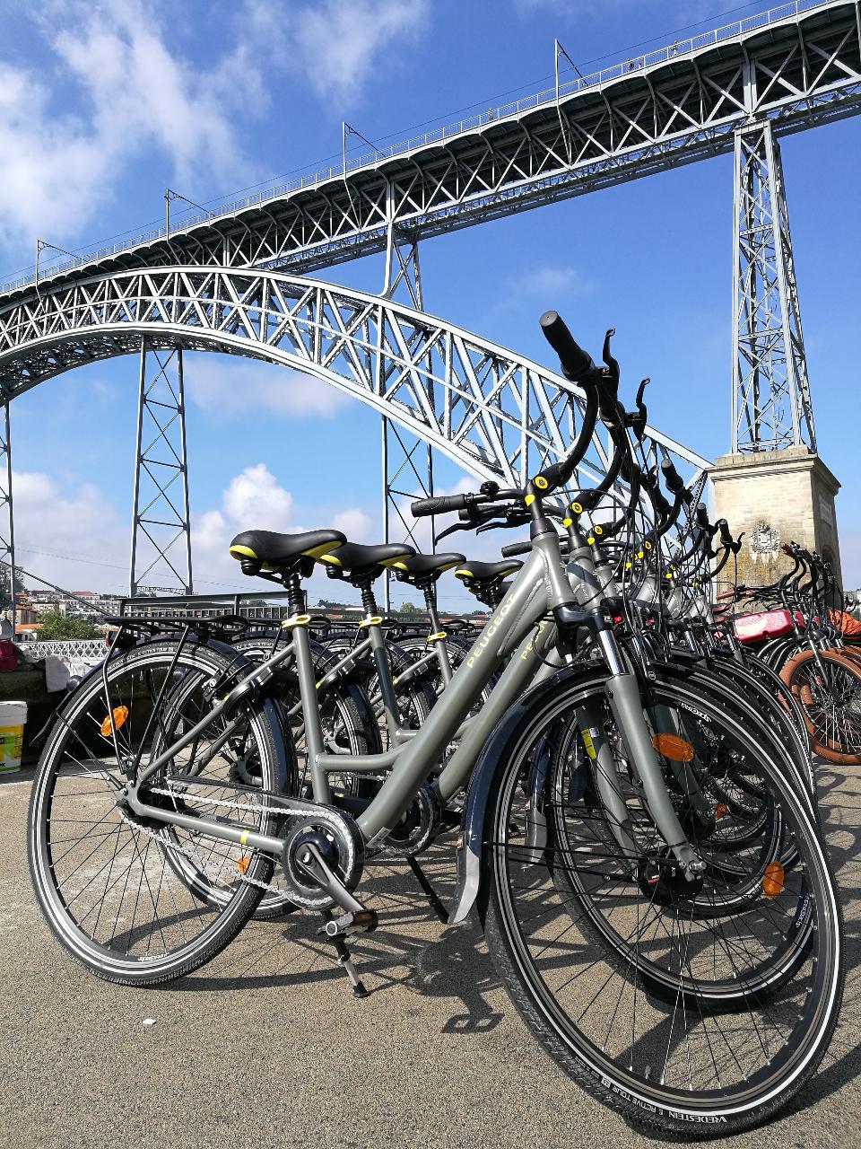 Porto Riverside Panoramic Bike Tour