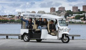 TukTuk Porto – Foz Romantica