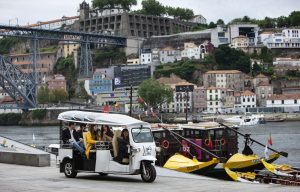 TukTuk Porto – À La Carte 2 Horas