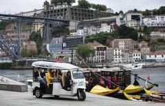 TukTuk Porto – À La Carte 2 Horas
