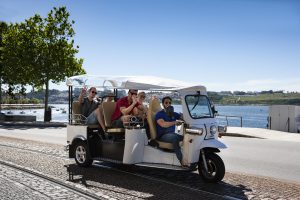 TukTuk Porto Douro – Left Bank