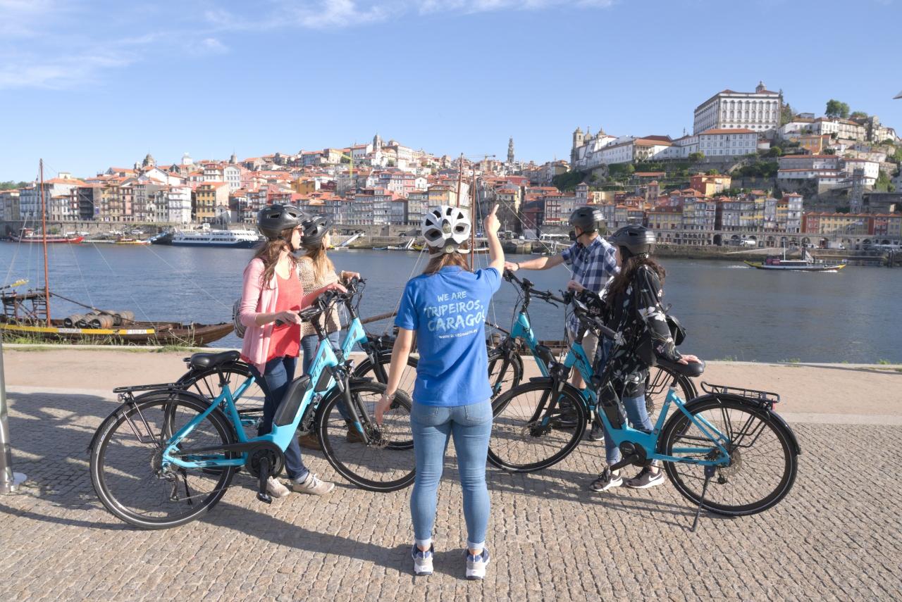 Porto Old Town & Highlights e-Bike Tour