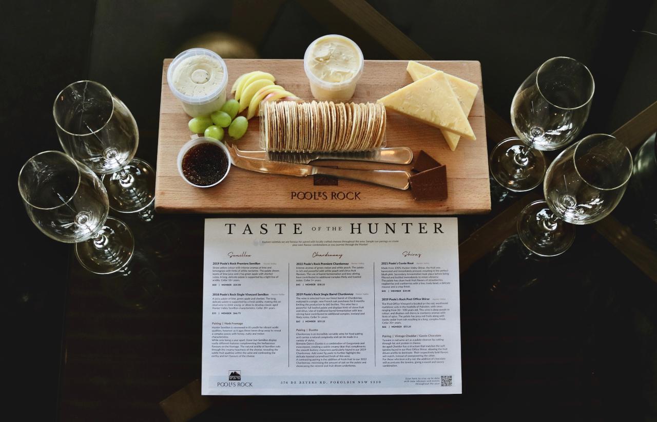 Taste of the Hunter Experience
