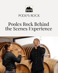 Pooles Rock Behind the Scenes Experience