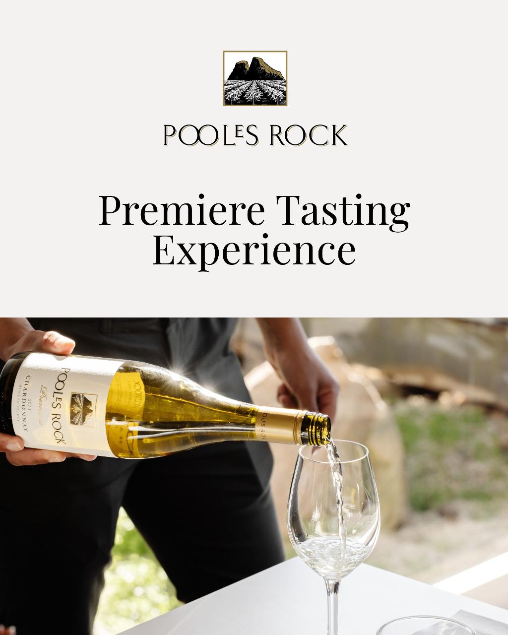 Premiere Tasting Experience 