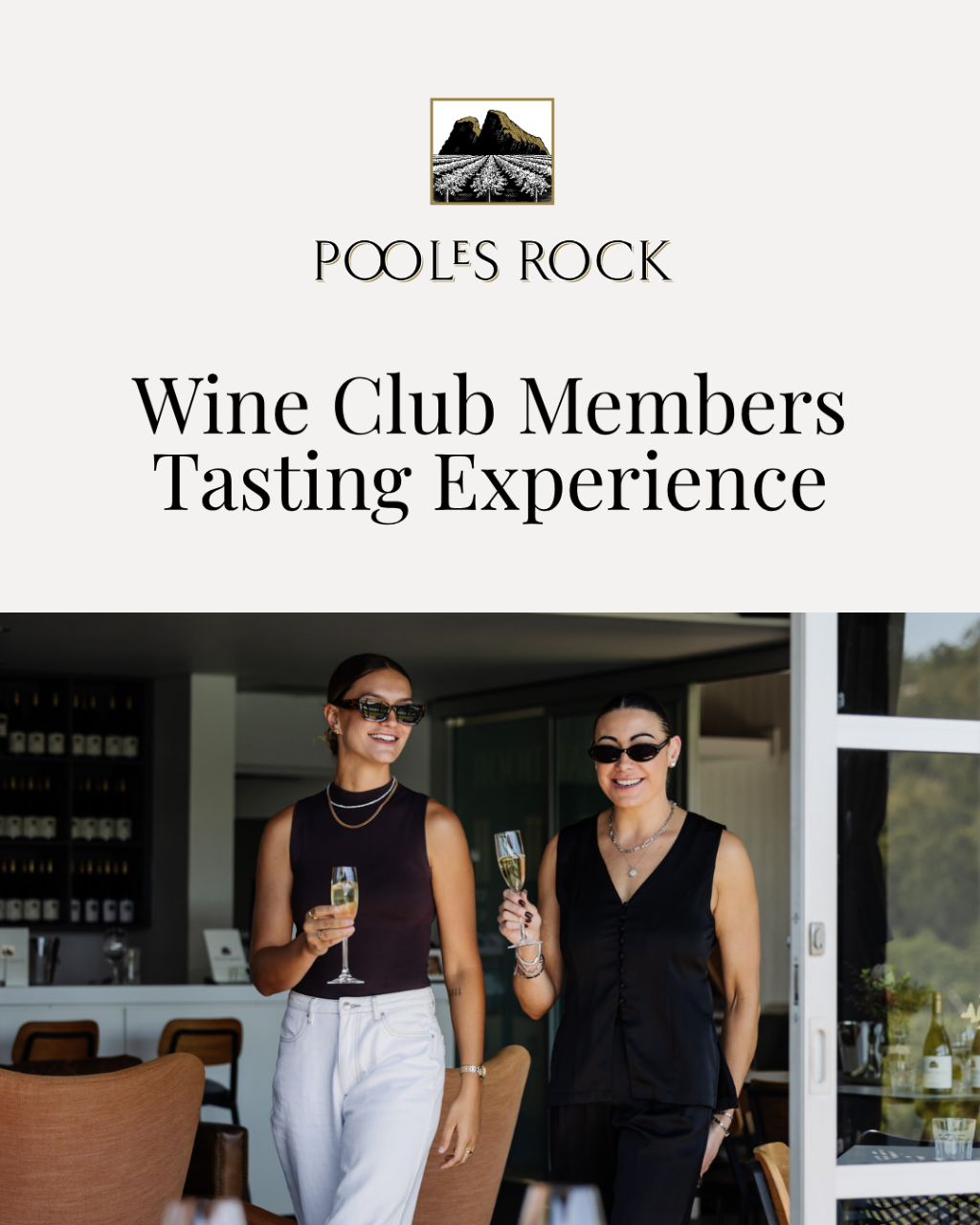 Wine Club Members Tasting Experience