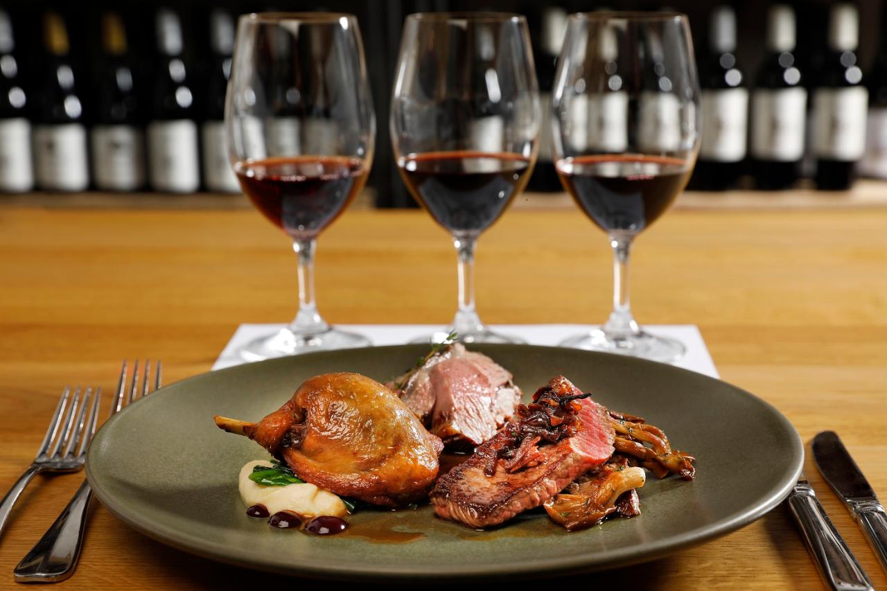 The Ghost Tasting Plate Experience Cockfighters Ghost Vineyard Reservations