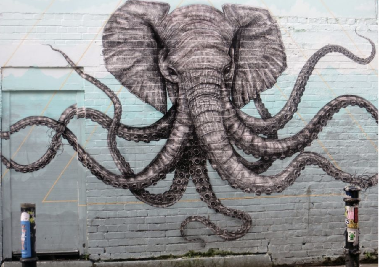 London Street Art Virtual Tour in 360