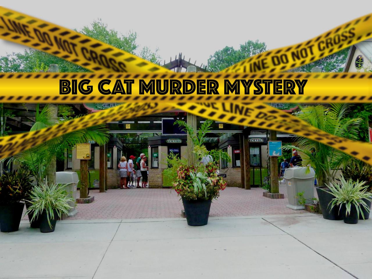 Tiger King : Murder Mystery Experience (Virtual)