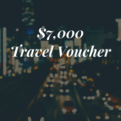 $7000 Travel Voucher