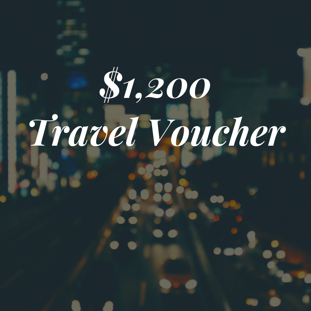 $1200 Travel Voucher