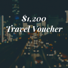 $1200 Travel Voucher