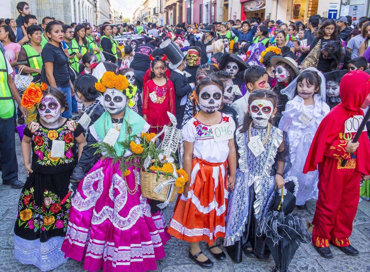Oaxaca – Day of the Dead Festival