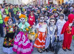 Oaxaca – Day of the Dead Festival