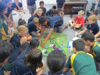 Catchment Model Incursion