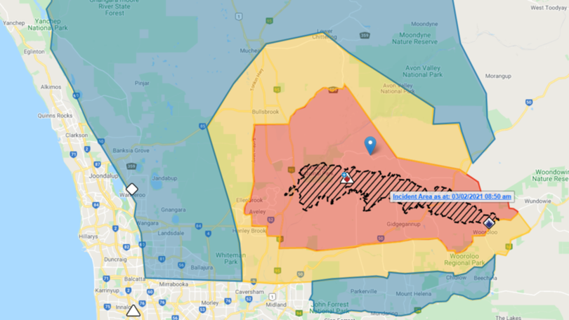  Fire Geography Package-Perth Metro