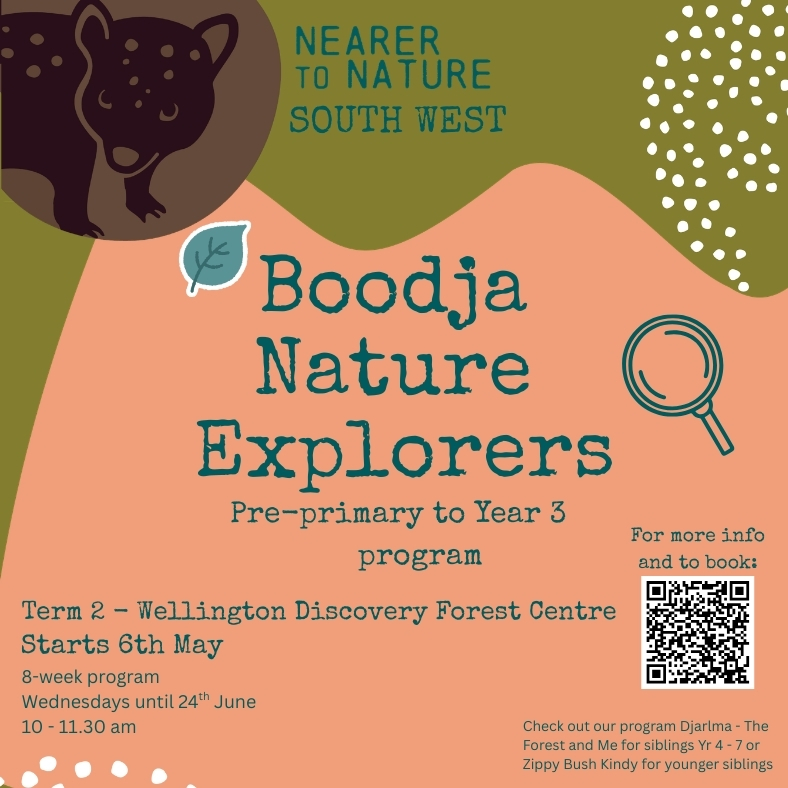 Boodja Nature Explorers 2026 - Term 2 (PP-Yr3)