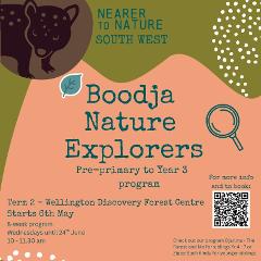 Boodja Nature Explorers 2026 - Term 2 (PP-Yr3)