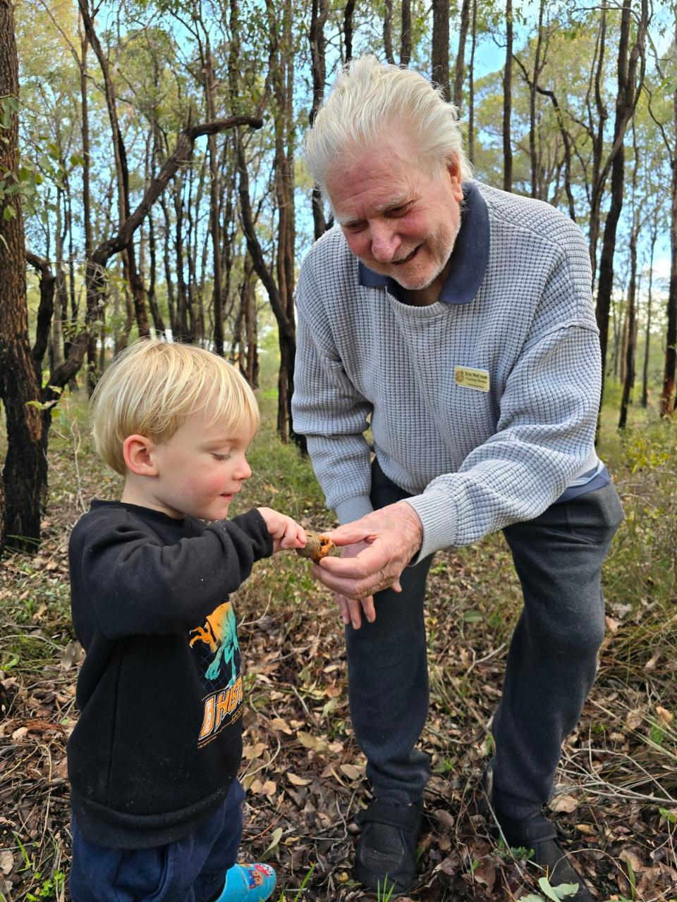 Birds, Blooms and BBQ with 'Bird Man' Eric McCrum. FREE Family event.