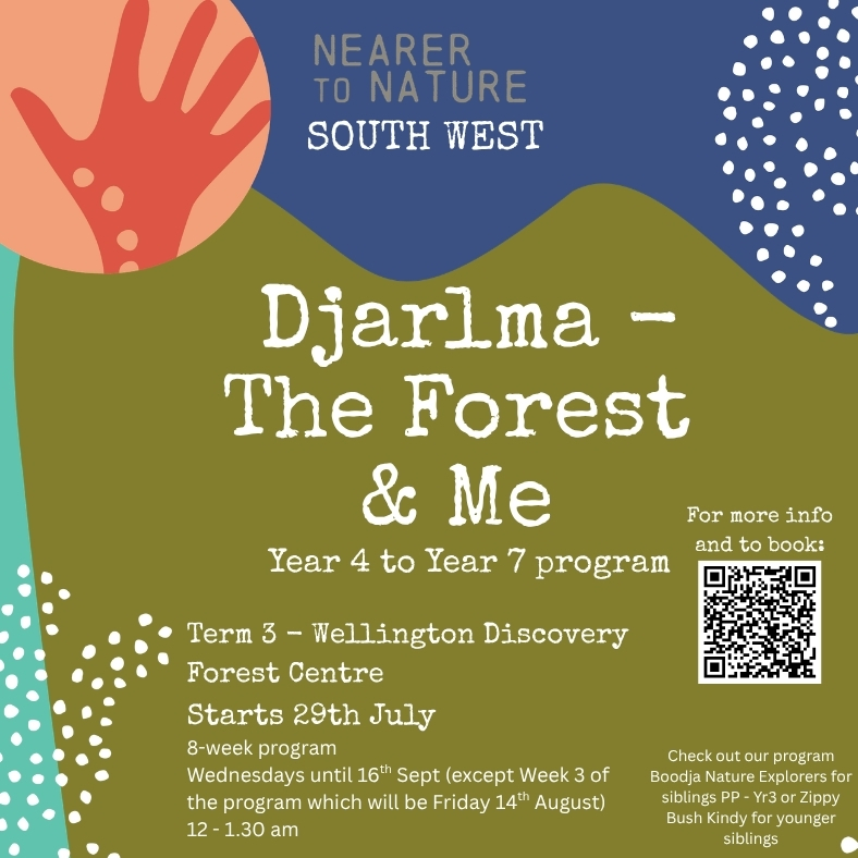 Djarlma - The Forest and Me 2026 - Term 3 (Yr4 - Yr7)